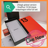 256gb global version OnePlus 13 5G black snapdragon hasselblad full set
