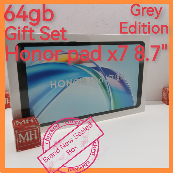 64gb sealed honor pad x7 8.7