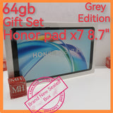 64gb sealed honor pad x7 8.7" grey wifi warranty new set
