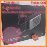 Original Authentic Black Shark Magnetic Cooler 6 Ultra ice freeze liquid for any phone n tablet new set