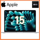 24gb 512gb May 2026 apple MacBook Air 15 M3 chip grey in 6 charging cycles warranty full set