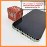 256gb Singapore apple iphone 12 5G green with glass set