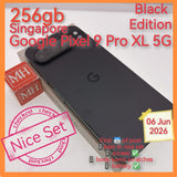 256gb Singapore google pixel 9 Pro XL 5G black full set