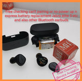 Free checking can't pairing or no power up n express battery replacement Jabra elite 3 and also other Bluetooth earbuds