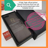 512gb 16gb dec trip usage official global Taiwan Motorola Moto razr 60 ultra 5g wood snapdragon elite foldable full set