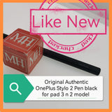 Original Authentic OnePlus Stylo 2 Pen black support pad 3 n 2 set