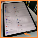 256gb M4 Chip apple ipad pro 11 2024 M4 grey with glass full set