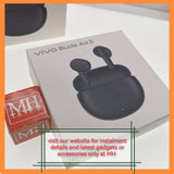 Original Authentic vivo buds Air 3 Bluetooth earbuds blue new set