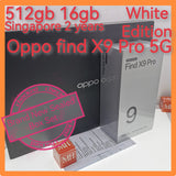 512gb 16gb 2 years warranty Singapore oppo find x9 pro 5g white warranty new set