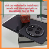 512gb Singapore 2027 warranty oppo find n5 5G fold black snapdragon foldable warranty full set