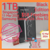 1tb 16gb 11 mar gift+$58 freebies Singapore Samsung Galaxy s26 ultra 5G snapdragon elite 5 black warranty full set