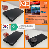 Clasy Korea full loca uv tempered glass case friendly for honor magic 6 pro set