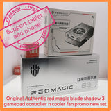 Original Authentic redmagic shadow blade gamepad 3 controller n cooler fan promo new set