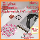 Original Authentic apple watch 7 41mm GPS black full set