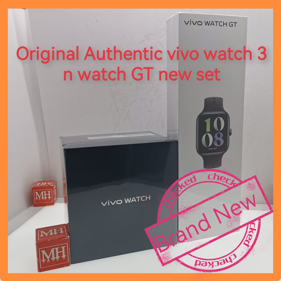 Original Authentic vivo watch 3 n Vivo watch GT new set