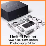 1tb 16gb 400mm+200mm telescope Singapore Vivo X300 ultra photography kit black warranty new set