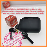 Free checking can't pairing or no power up n express battery replacement Sony Jabra Sennheiser JBL razer cmf nothing buds or any others series and also many other brands