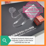 Original Authentic Black Shark Magnetic Cooler 6 Ultra ice freeze liquid for any phone n tablet new set