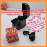 Free checking can't pairing or no power up n express battery replacement Klipsch T5 II series n other series or charging case also any others brand of model