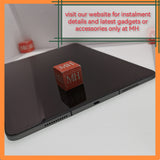 128gb cellular apple ipad pro 12.9 5th gen grey with glass set