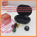 Free checking can't pairing or no power up n express battery replacement nakamichi tw buds and also other Bluetooth earbuds