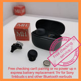 Free checking can't pairing or no power up n express battery replacement 1hr for Sony linkbuds s and also other Bluetooth earbuds