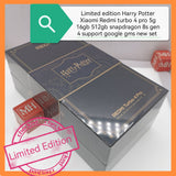 512gb 16gb limited edition Harry Potter Xiaomi Redmi turbo 4 pro 5g snapdragon support google gms new set