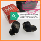 Original Authentic New Battery Replacement Done Jabra Elite 85T ANC Buds black set