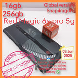 16gb 256gb global version red magic 6s pro black set