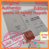 Original Authentic apple iphone Air battery magsafe white warranty full set