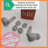 Original Authentic Nothing cmf buds white replacement buds set