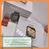 Original Authentic honor watch 5 Black n Gold new set