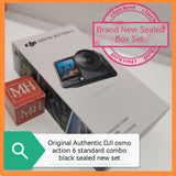 Original Authentic DJI osmo action 6 standard combo black sealed new set