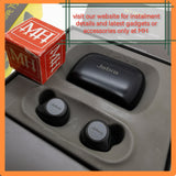 Original Authentic Jabra elite active 75T ANC black earbuds full set