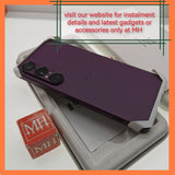 512gb gift set official Sony Xperia 1 VII 5G Mark 7 purple snapdragon Hong Kong full set