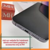 Singapore official apple iphone 14 pro max 5g purple 128gb full set