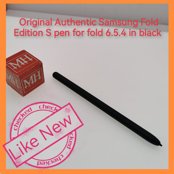 Original authentic Samsung fold edition s pen for fold 6.5.4 black set