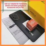 128gb April 2026 gift Singapore Poco C71 black warranty full set
