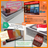 Sealed 256gb Singapore Redmi pad se 11" wifi purple warranty new set