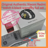 Original Authentic Xiaomi Redmi watch 4 black warranty full set
