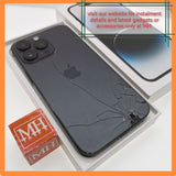 256gb Singapore apple iphone 14 pro max 5G grey set