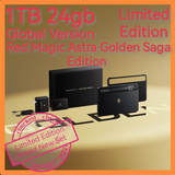 1TB 24gb Global version red magic Astra Golden Saga snapdragon elite gaming tablet limited edition