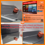 Original authentic Xiaomi photography camera kit gold grey n black red for Xiaomi 15 ultra new set