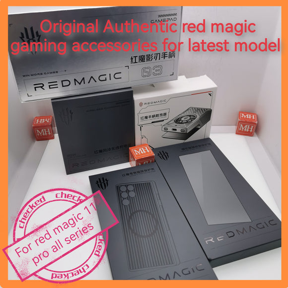 Original Authentic red magic gaming accessories for red magic 11 pro all series set