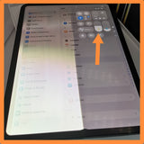 256gb M4 Chip apple ipad pro 11 2024 M4 grey with glass full set