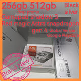 512gb 256gb red magic astra 9" snapdragon gen 4 Global version optional bundle promo new set