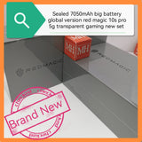 Sealed 7050mAh big global version red magic 10s pro 5g snapdragon elite gaming new set