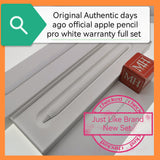 Original Authentic days old Singapore official apple pencil pro white warranty full set