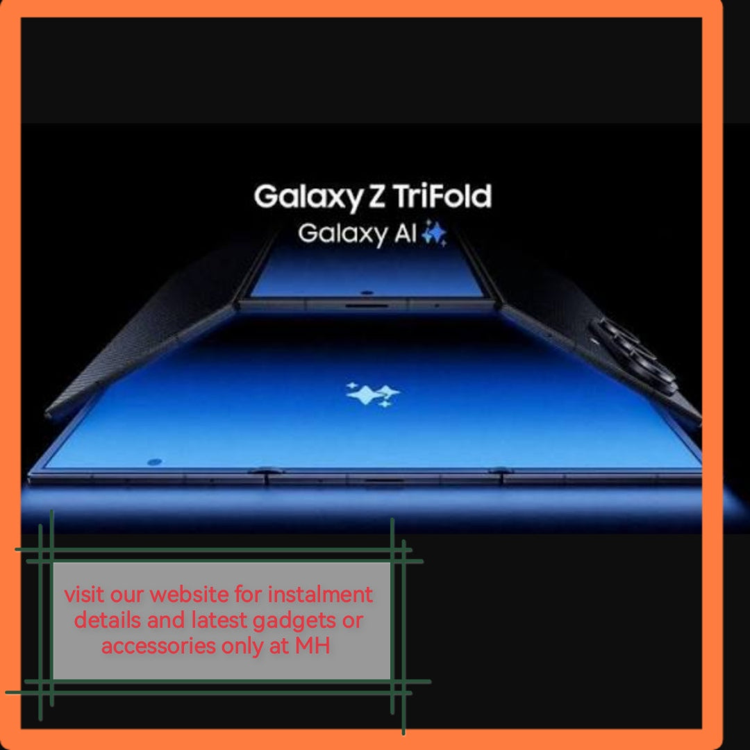 Singapore stock Samsung Galaxy TriFold 512gb black warranty new