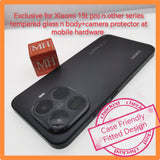 Exclusive for Xiaomi 15T pro n other series tempered glass n body+camera protector at mobile hardware